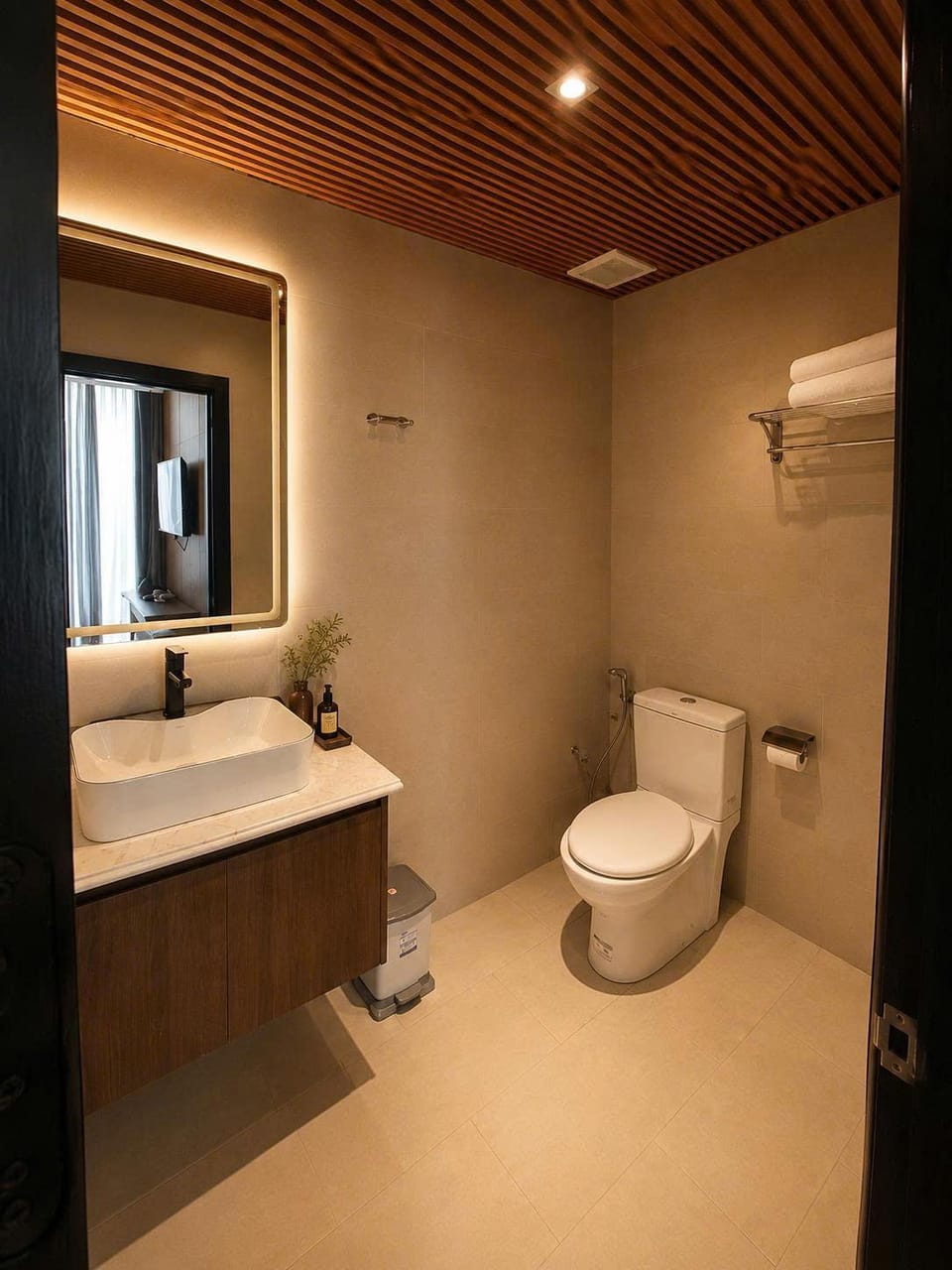 Bathing facilities