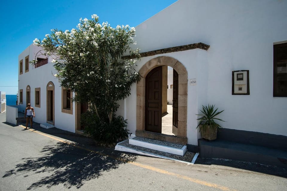 Lindos Center Studios Hotel in Lindos