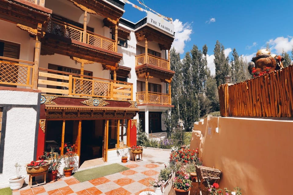The takshila hotel Hotel in India