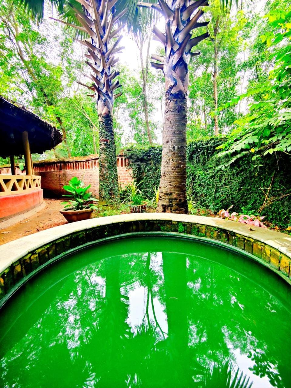 Jostel Heritage Moram Earth Hotel in West Bengal