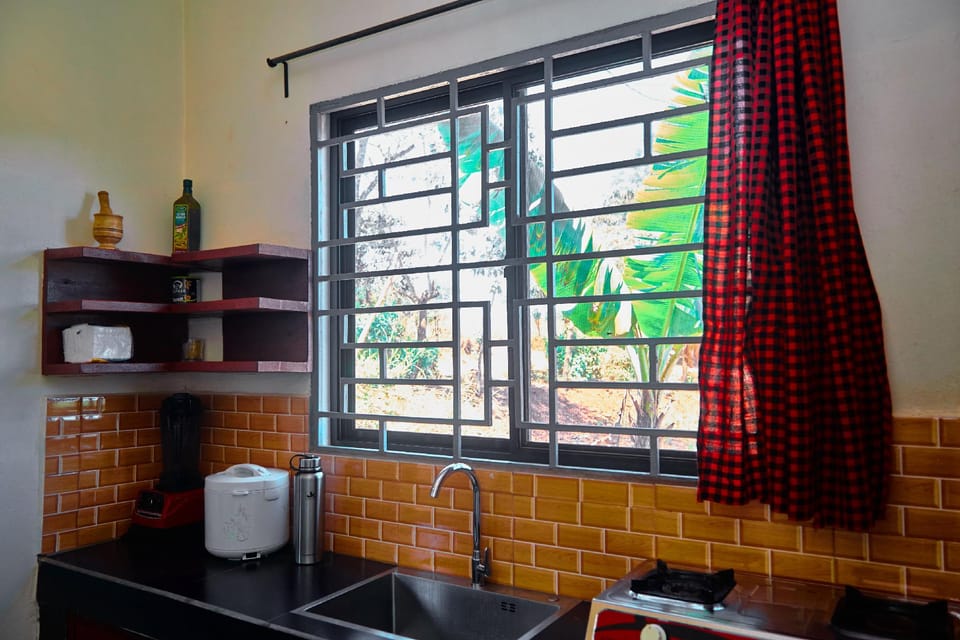 Shared kitchen