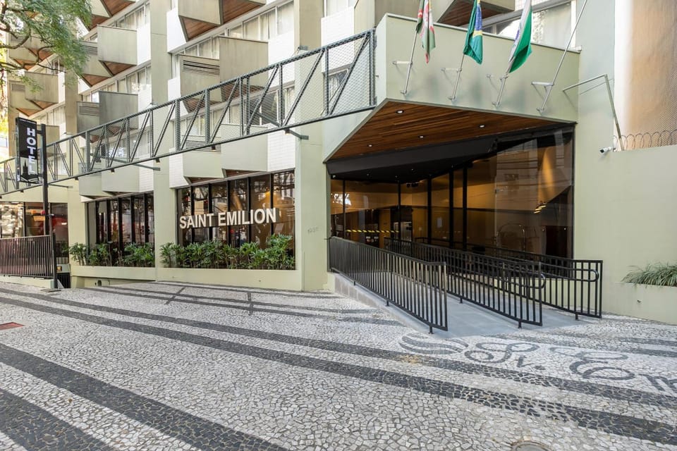 Saint Emilion by Atlantica Hotel in Curitiba