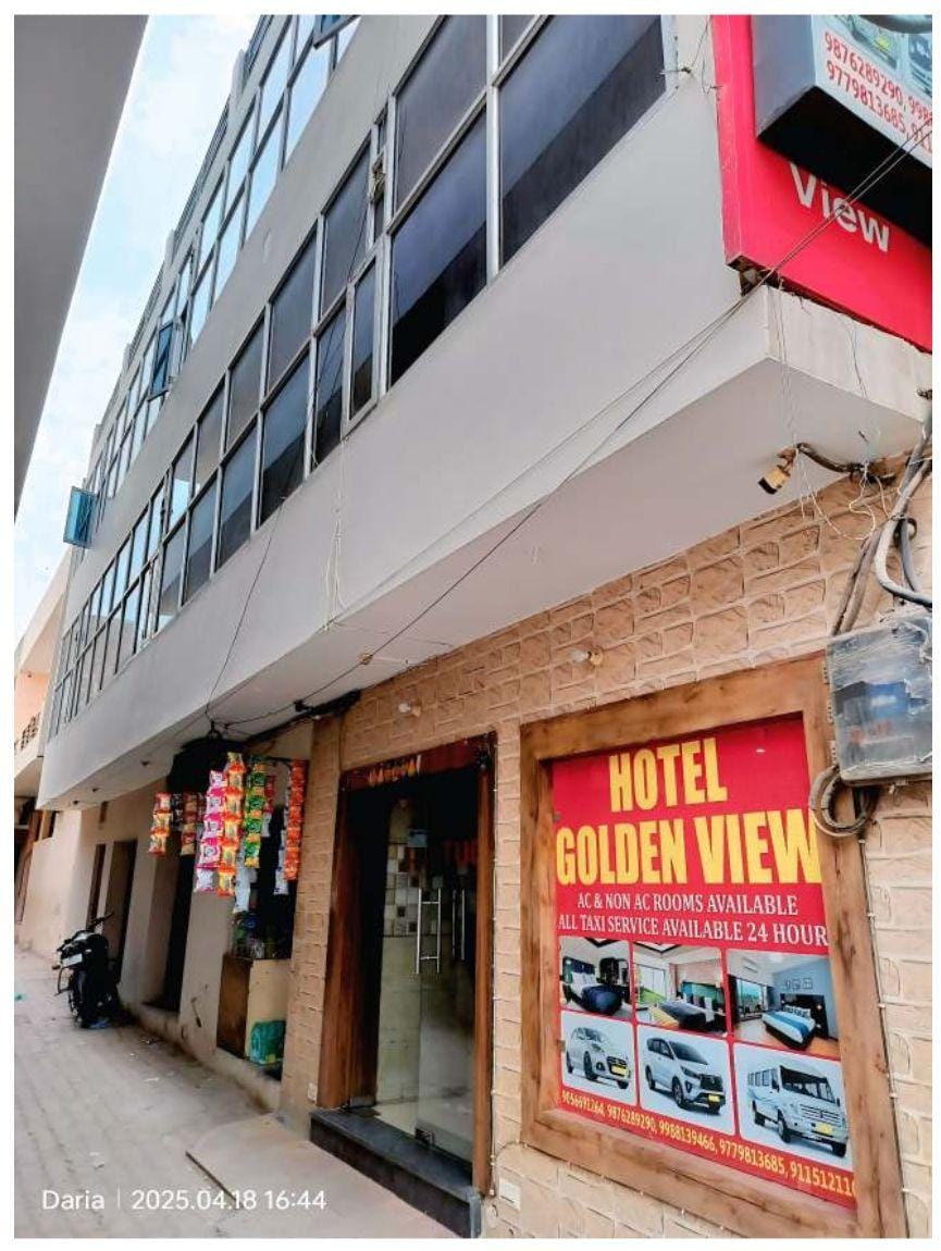 Hotel Golden View Hotel in Chandigarh
