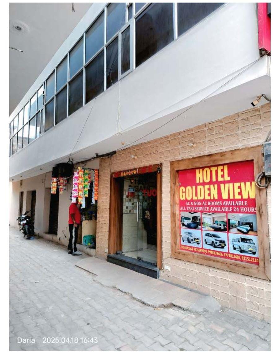 Hotel Golden View Hotel in Chandigarh