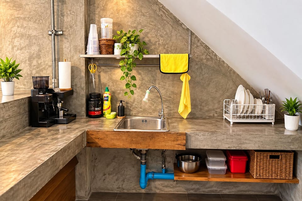 Shared kitchen