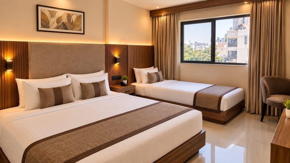 Hotel RK Prime Hotel in Ahmedabad