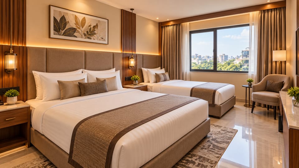 Hotel RK Prime Hotel in Ahmedabad