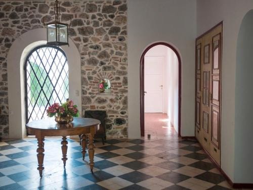 The Villa Averoff Hotel in Euboea