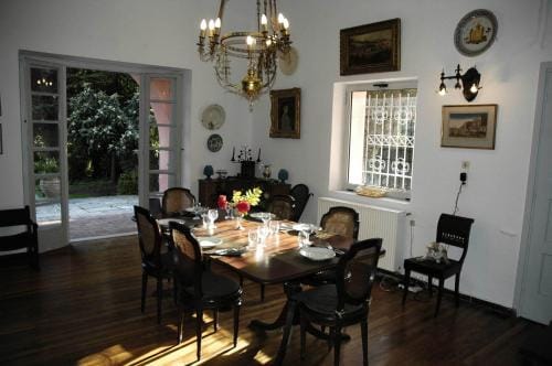 The Villa Averoff Hotel in Euboea