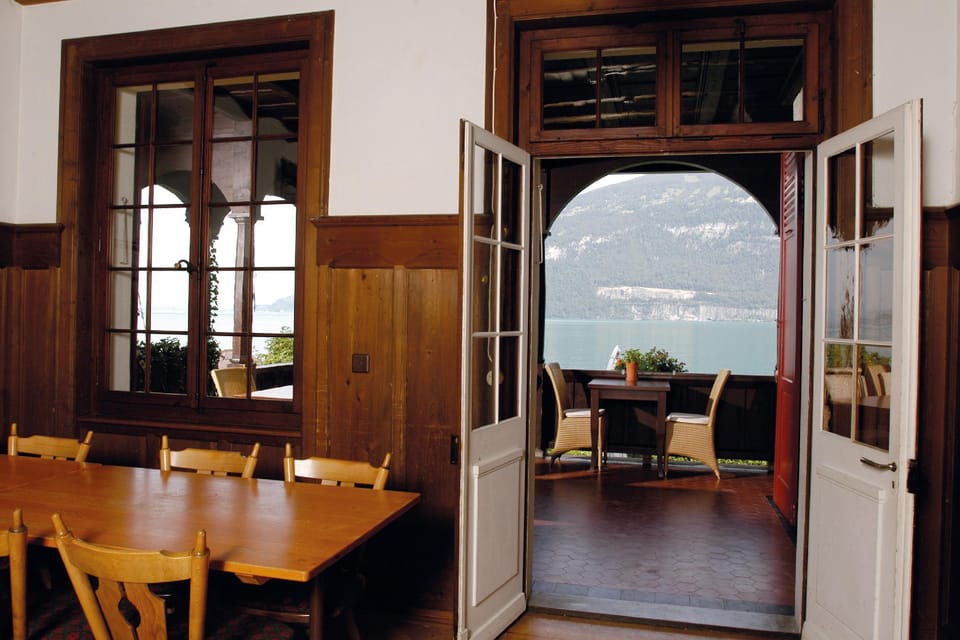 Interior view