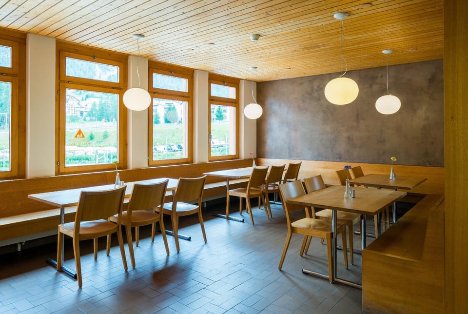 Pontresina Youth Hostel Hostel in Samedan