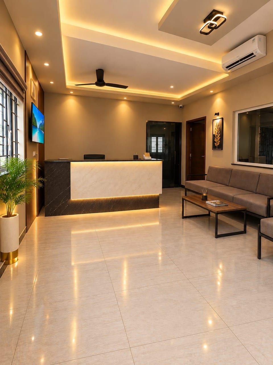 Hotel Grand Mirage Hotel in Chennai