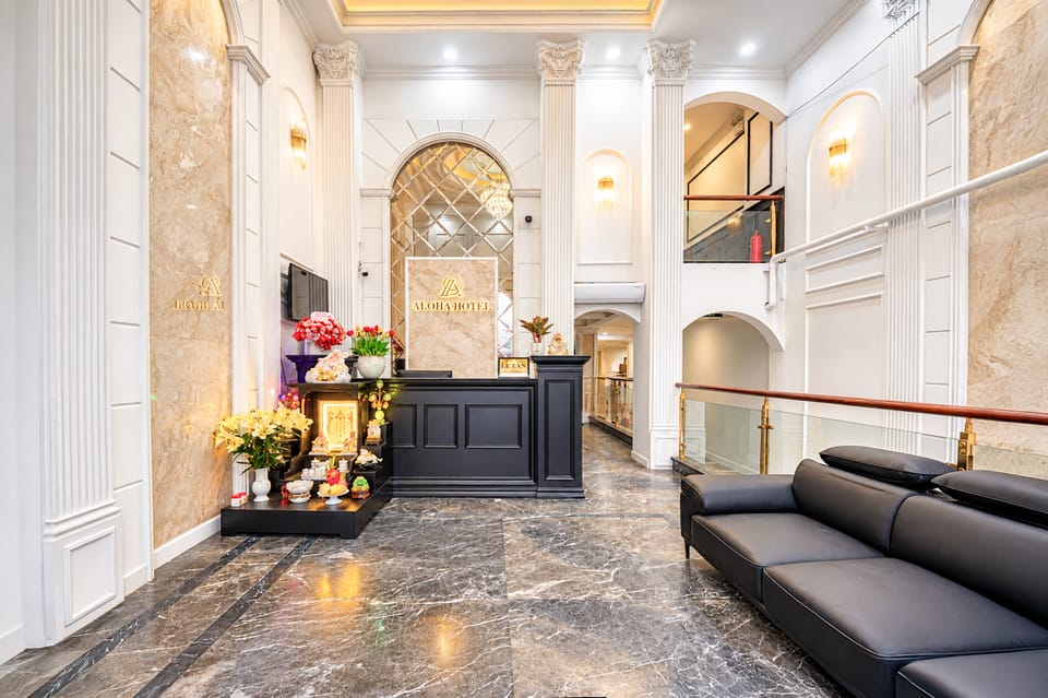Aloha 3 Boutique Hotel Boutique hotel in Ho Chi Minh City