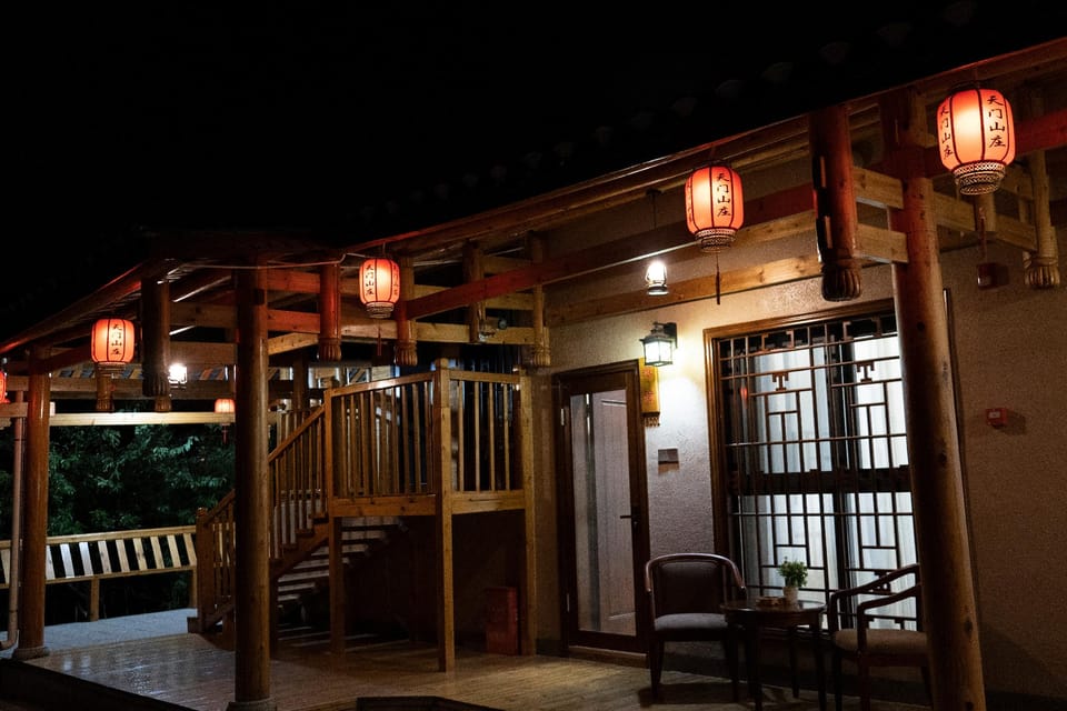 张家界天门山庄度假民宿 Resort in Hubei