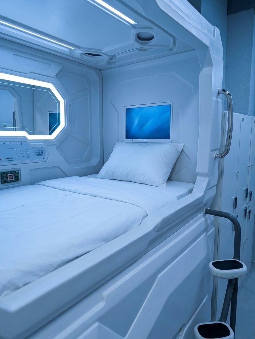Capsule Hotel Happy lounge Batumi Hostel in Batumi