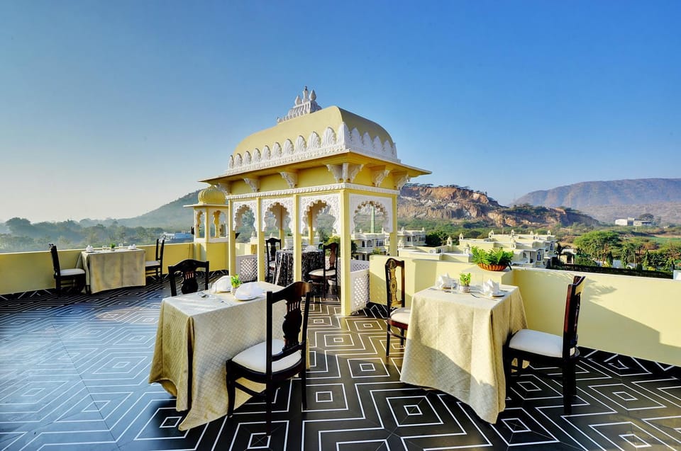 Palette - Anjushree Resorts Padmini Baug Resort in Rajasthan