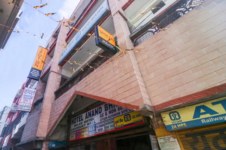 SPOT ON Hotel Anand Bhawan Hotel in Uttar Pradesh