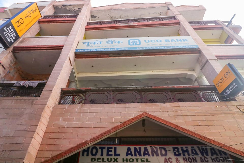 SPOT ON Hotel Anand Bhawan Hotel in Uttar Pradesh
