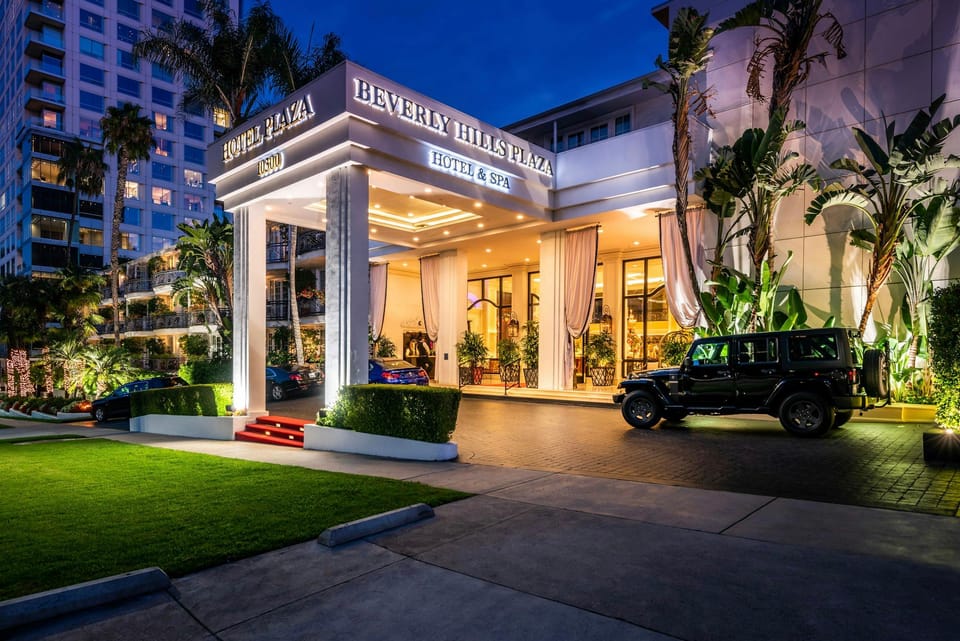 Beverly Hills Plaza Hotel and Spa Hotel in Westwood