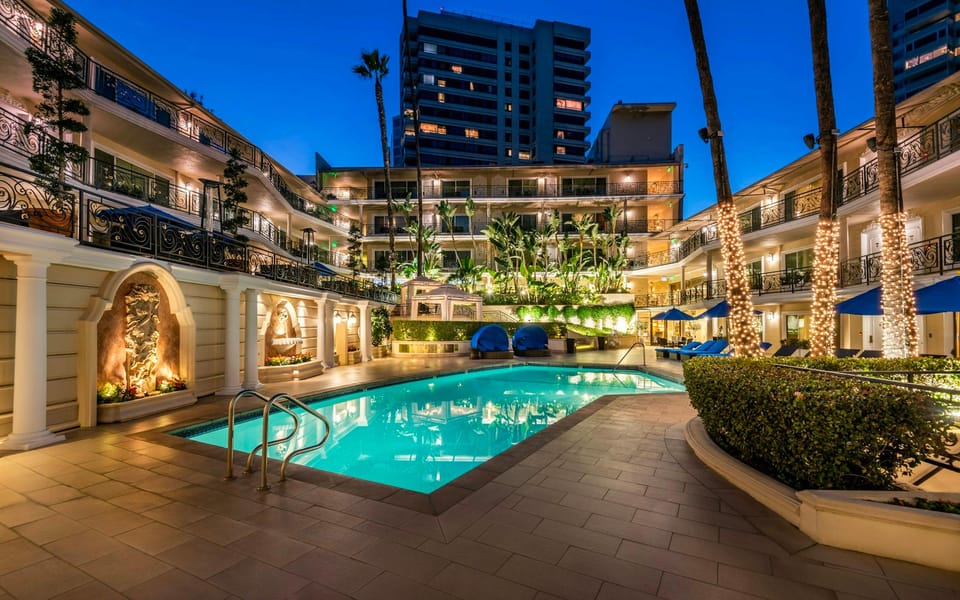 Beverly Hills Plaza Hotel and Spa Hotel in Westwood