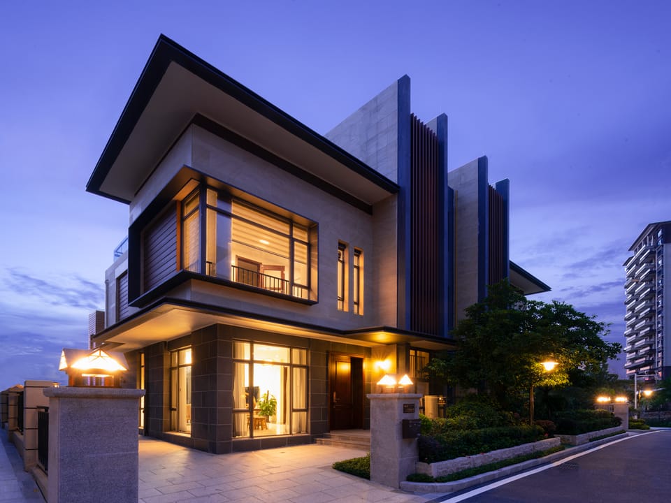 Binsley Hot Spring Holiday Villa Resort in Shenzhen