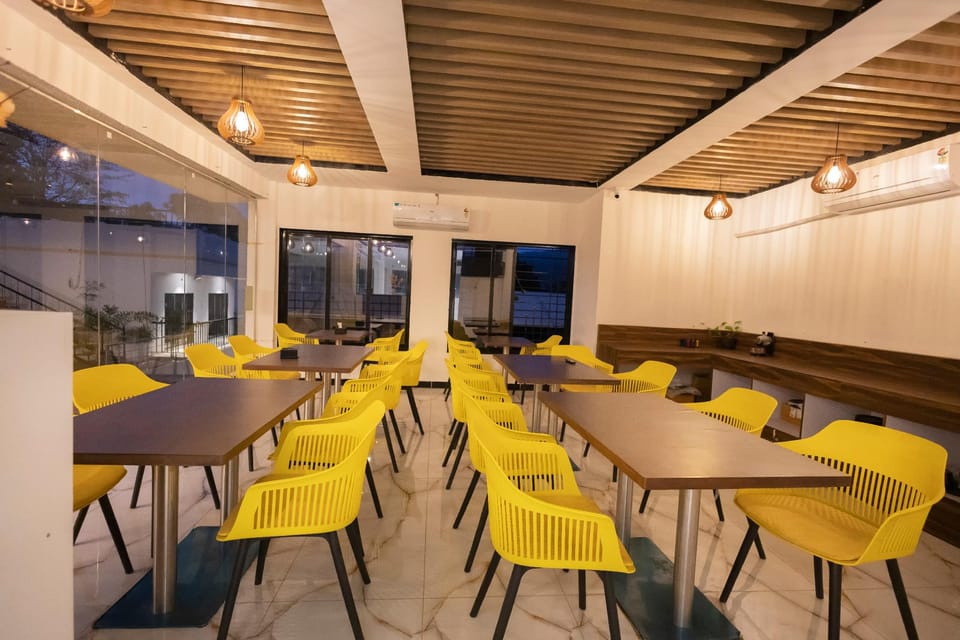 Coastal cliff by ILIF Resort in Maharashtra