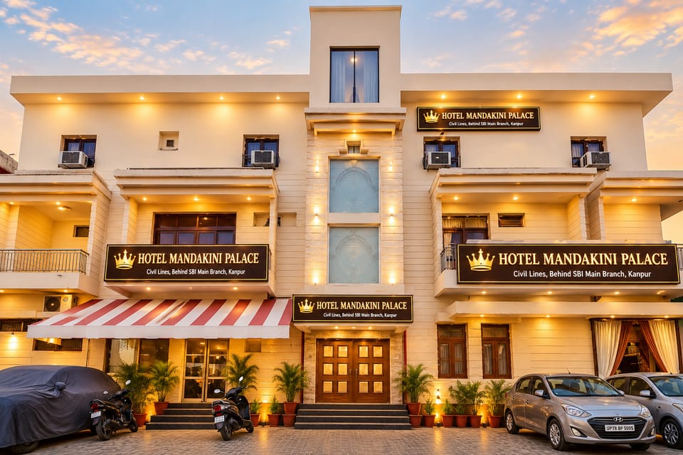 Hotel Mandakini Palace Hotel in Uttar Pradesh