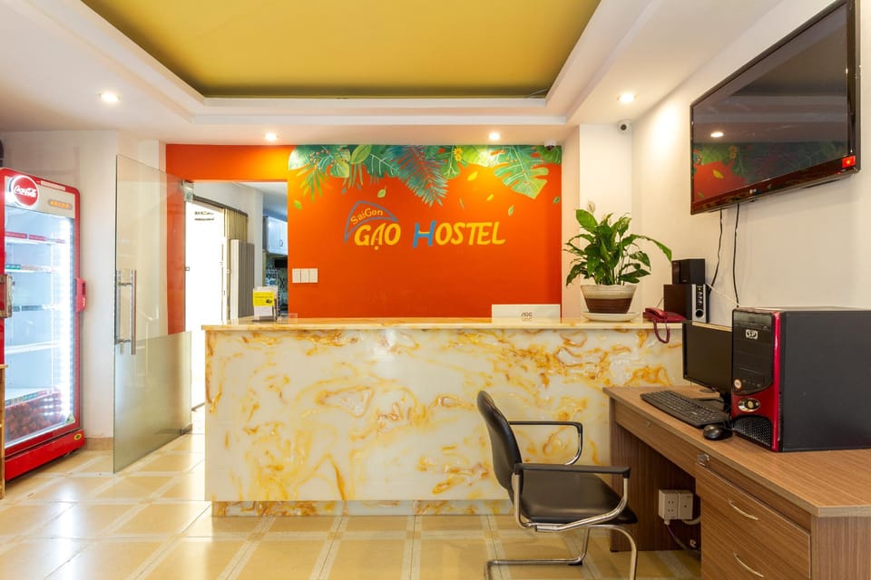 The Art - SaiGon Gao Hostel Hostel in Ho Chi Minh City
