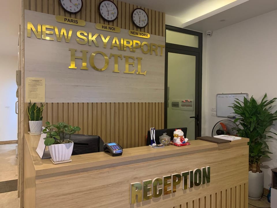 New Sky Airport Hotel Hotel in Laos