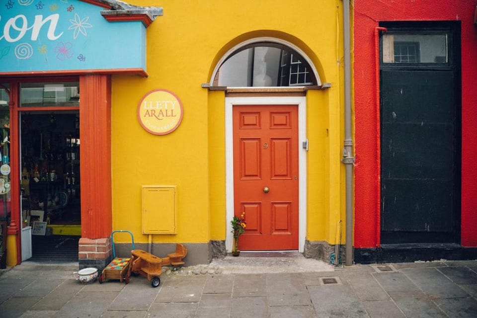 Llety Arall Hotel in Caernarfon