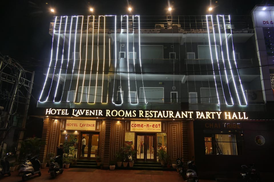 Hotel L'AVENIR Hotel in Haryana