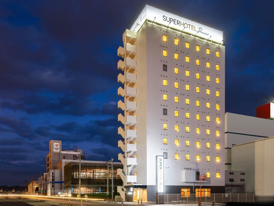 Super Hotel Premier Shimonoseki Hotel in Fukuoka Prefecture