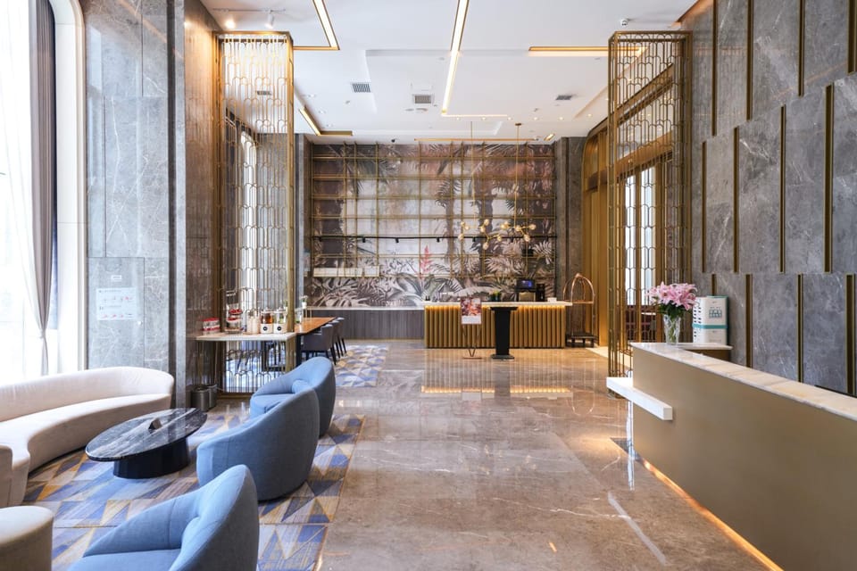 Mercure Xian Qujiang Hotel in Xian