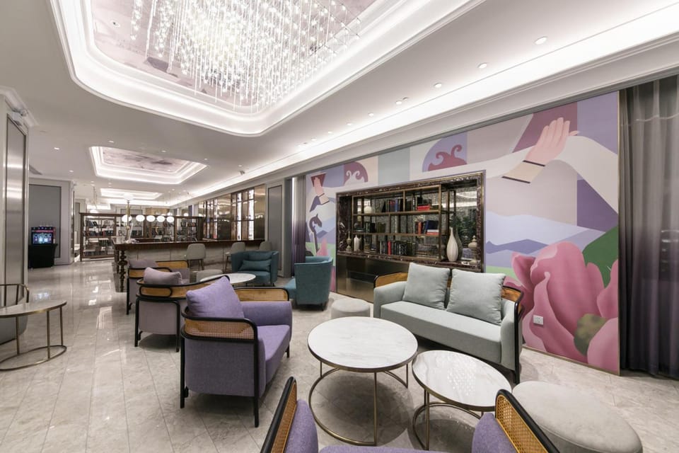 Mercure Ordos Downtown Hotel in China