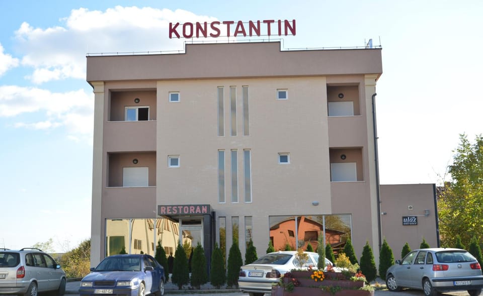 Exterior view