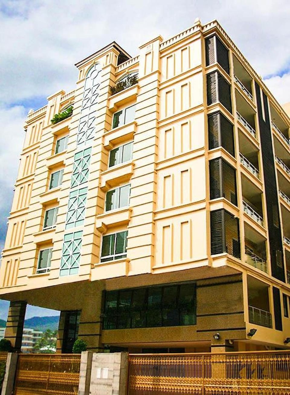 Exterior view