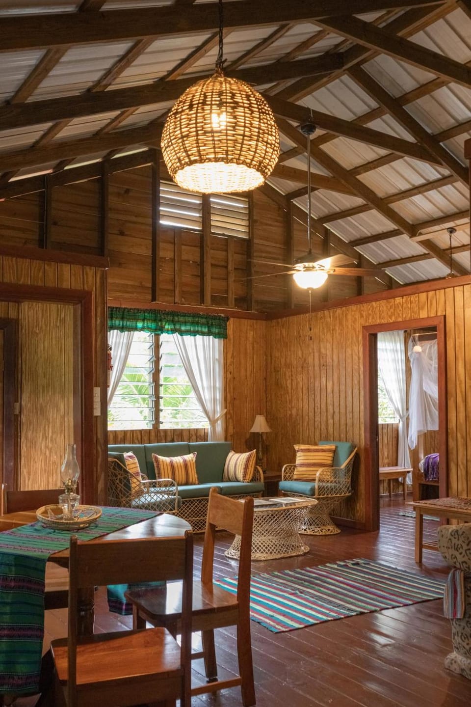 Jaguar Creek Resort in Cayo District