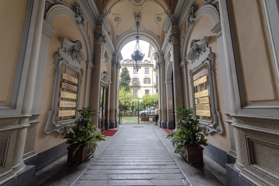 Re Vittorio Hotel in Turin