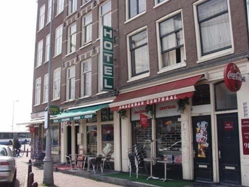 Hotel Restaurant Old Bridge Hotel in Amsterdam