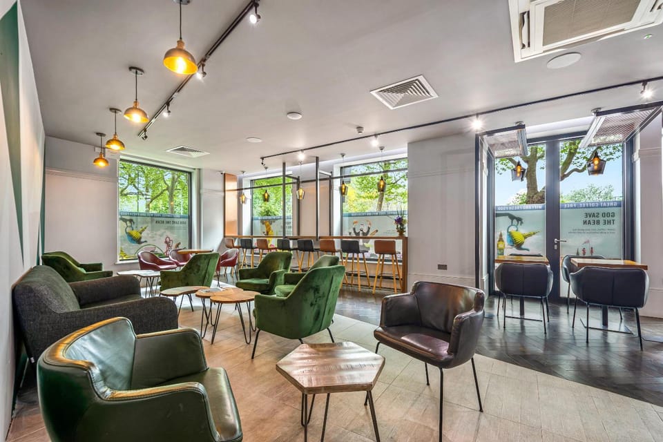 Roomzzz London Stratford Apartment hotel in London