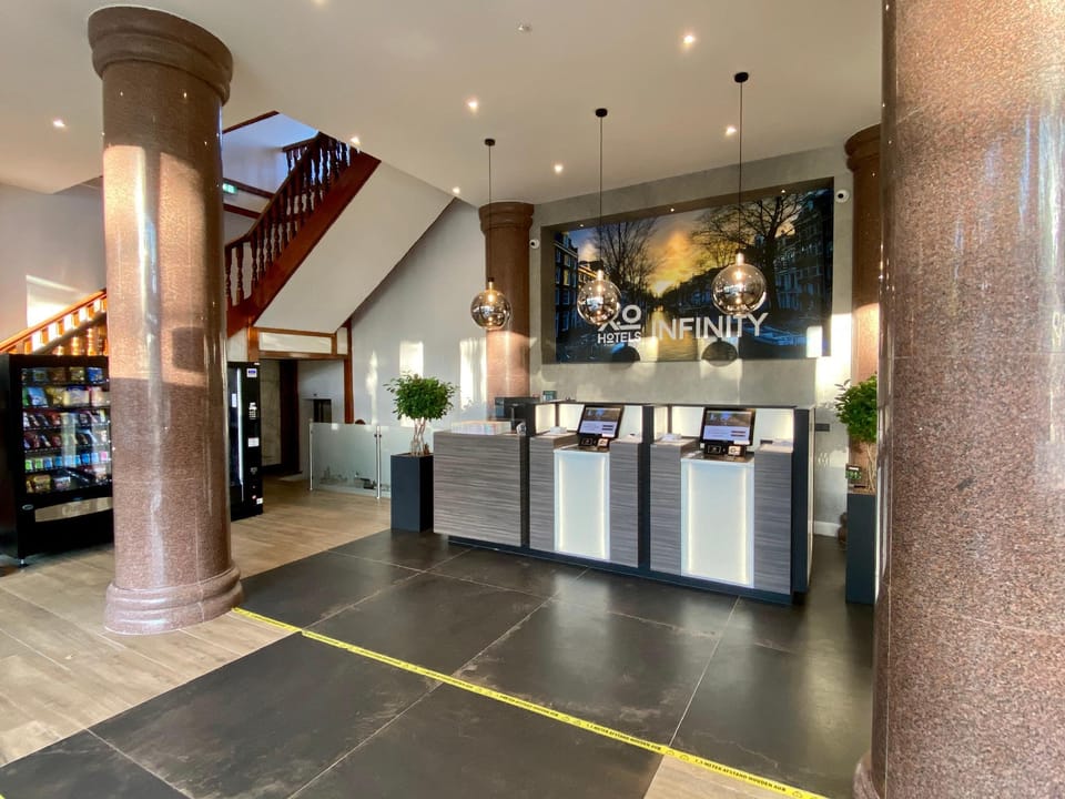 XO Hotels Infinity Hotel in Amsterdam