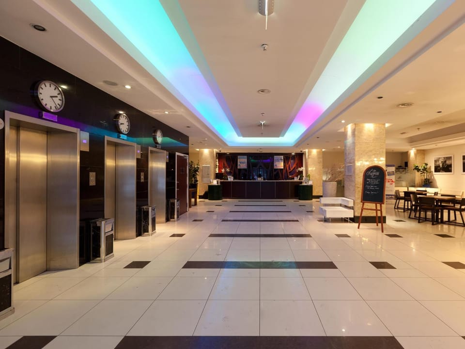 XO Hotels Blue Tower Hotel in Amsterdam