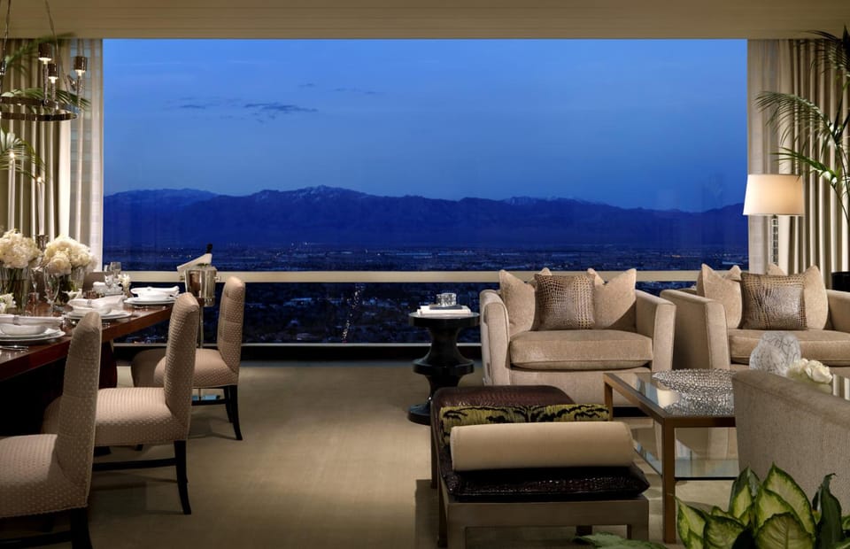 Trump International Hotel Las Vegas Resort in Las Vegas Strip