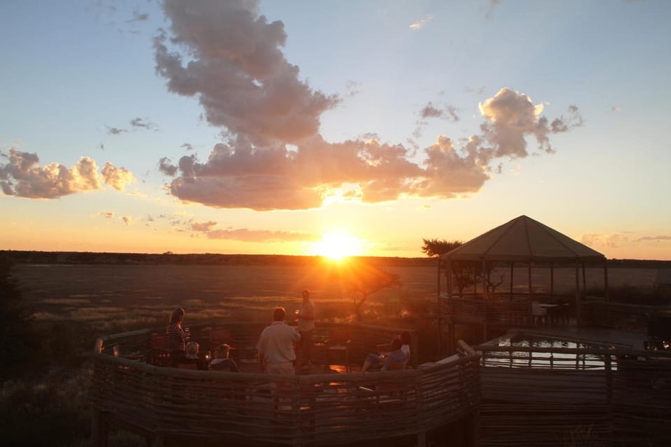 Suricate Tented Kalahari Lodge Lodge in Namibia