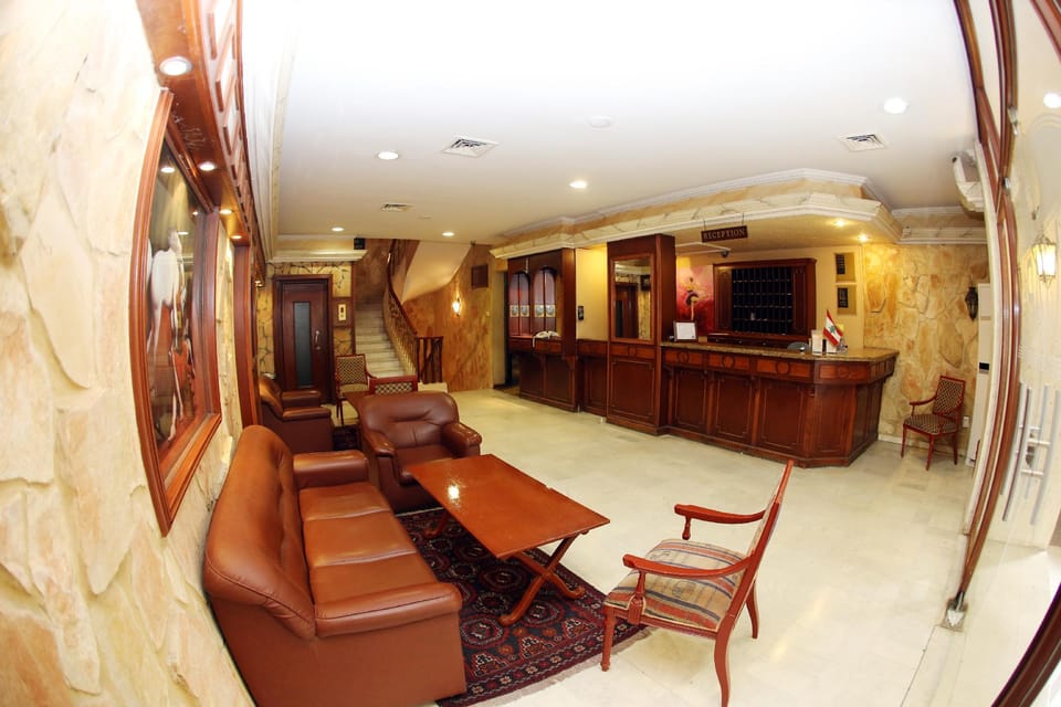 Le Marly Hotel in Africa