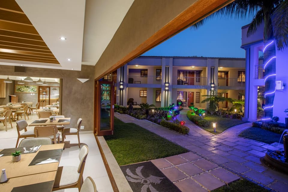 The Cycad Lodge & Chalets Hotel in South Africa