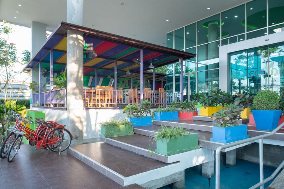 Eco Inn Prime Mae Sot Inn in Thailand