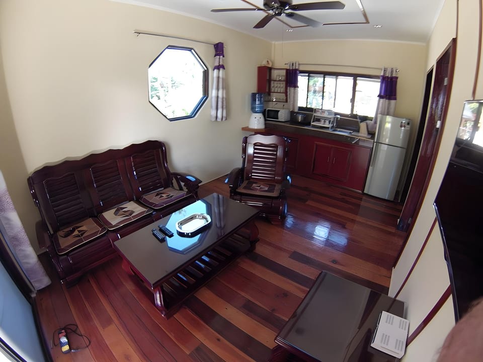 Interior view