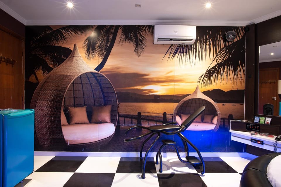 Motel Fantasy 2 Love hotel in Contagem