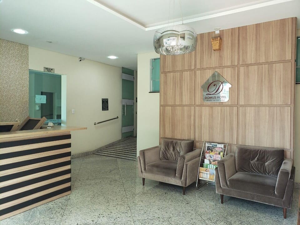 Domus Hotel Cidade Nobre - Ipatinga Hotel in State of Minas Gerais, Brazil